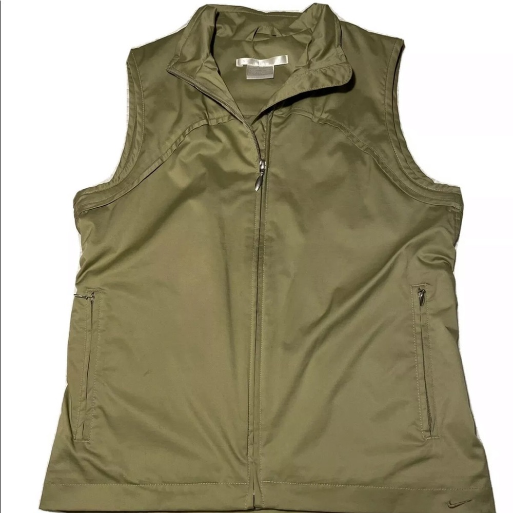 ❤️Nike Golf Womens Clima Fit Size Small Tan Kahki